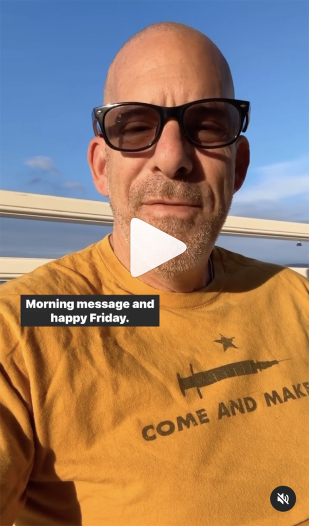 Dr. Jeff Barke IG Friday Post on HPV